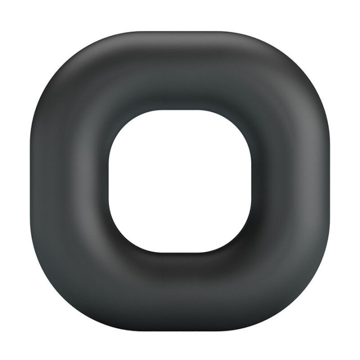 CRAZY BULL - ANEL PENIANO DE SILICONE SUPER MACIO WALDEN PRETO
