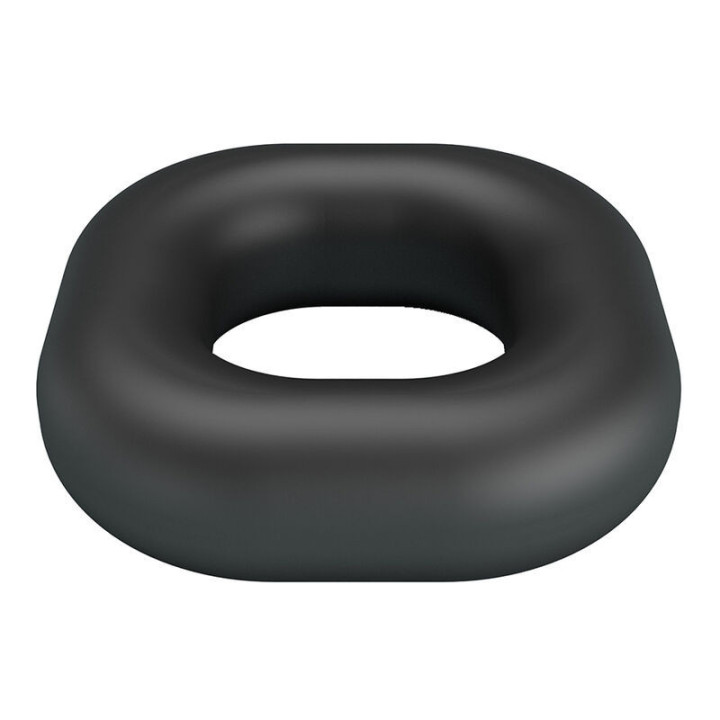 CRAZY BULL - ANEL PENIANO DE SILICONE SUPER MACIO WALDEN PRETO