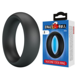 CRAZY BULL - ELIO ANEL PENIANO DE SILICONE PRETO