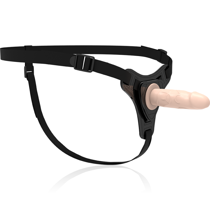 ARNÊS DE SUBMISSO DE FETISH - CARNE DE SILICONE REALISTA 12.5 CM