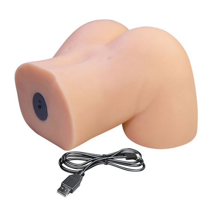CRAZY BULL - LIORA XXL MASTURBADOR VAGINAL E ANAL DUPLO