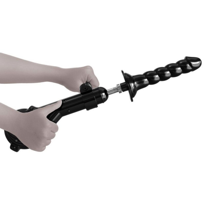 FETISH FANTASY SERIES - MÁQUINA SEXUAL BODY DOCK PRO
