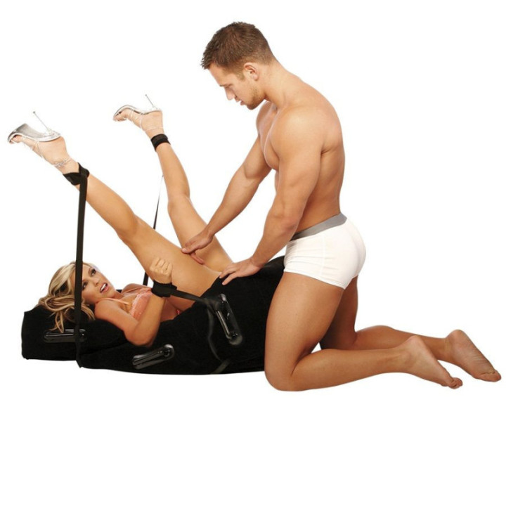 FETISH FANTASY SERIES - POSIÇÃO DO MESTRE COM TRAVESSEIRO INFLÁVEL