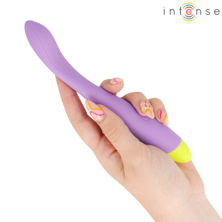 INTENSE - LUCCA ESTIMULADOR DE PONTO G FLEXÍVEL RECARREGÁVEL VIA USB