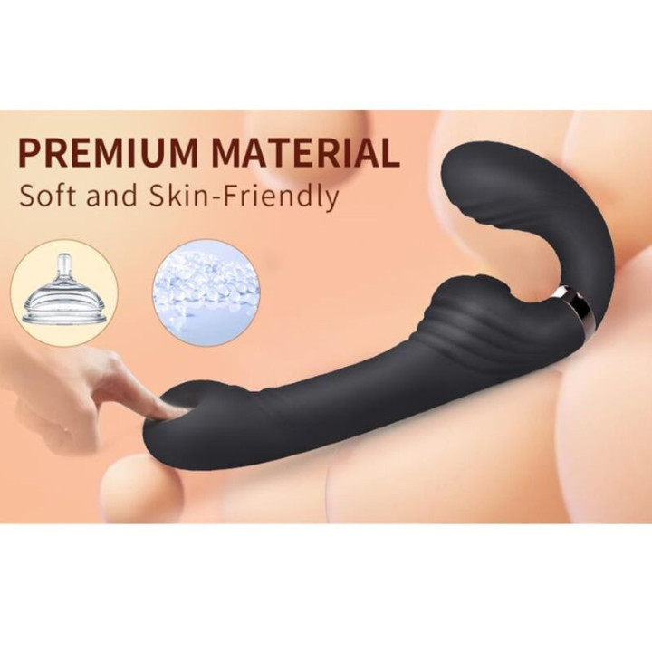 NALONE - ALLOW VIBRADOR MAGIC STICK COELHO - ROSA