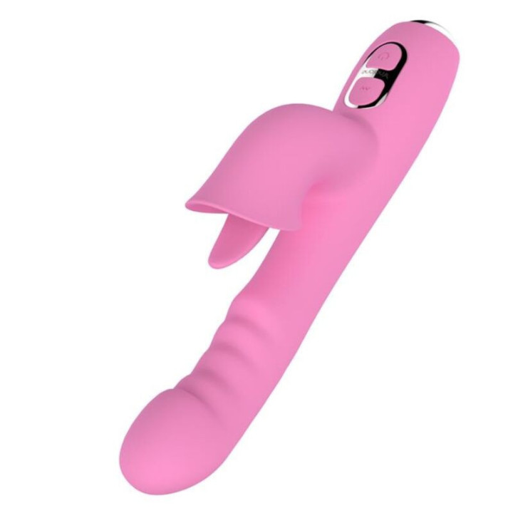 NALONE - T-MAY VIBRADOR MAGIC STICK COELHO - ROSA