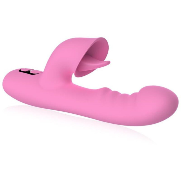 NALONE - T-MAY VIBRADOR MAGIC STICK COELHO - ROSA