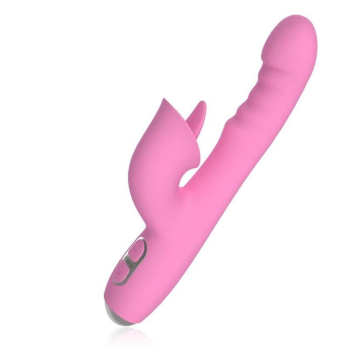 NALONE - T-MAY VIBRADOR MAGIC STICK COELHO - ROSA