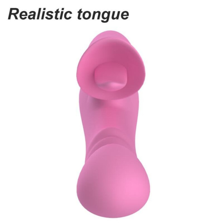 NALONE - T-MAY VIBRADOR MAGIC STICK COELHO - ROSA