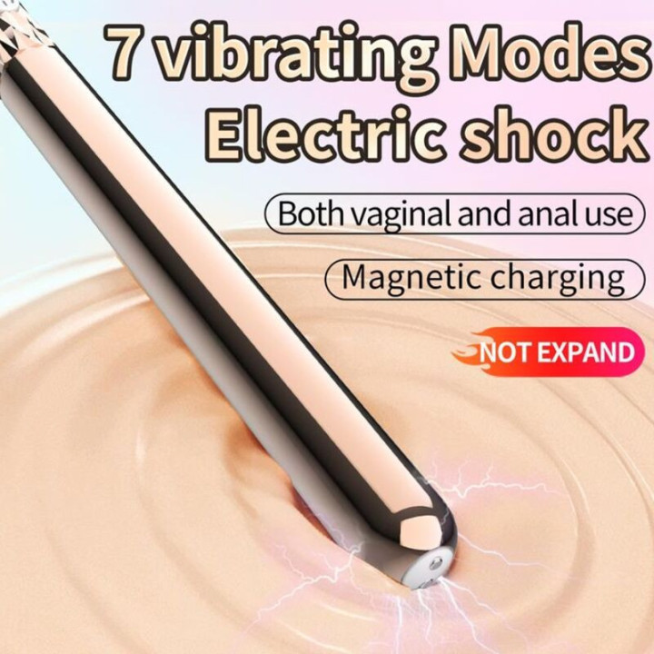 NALONE - TIA VIBRADOR MAGIC STICK COELHO - ROSA
