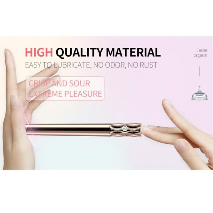 NALONE - TIA VIBRADOR MAGIC STICK COELHO - ROSA