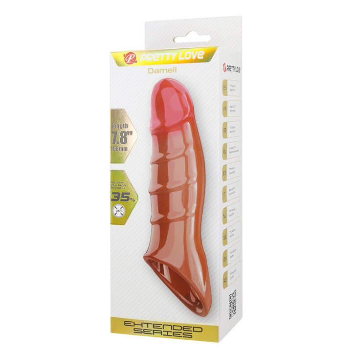 PRETTY LOVE - CAPA EXTENSORA REALISTA DAMIEN