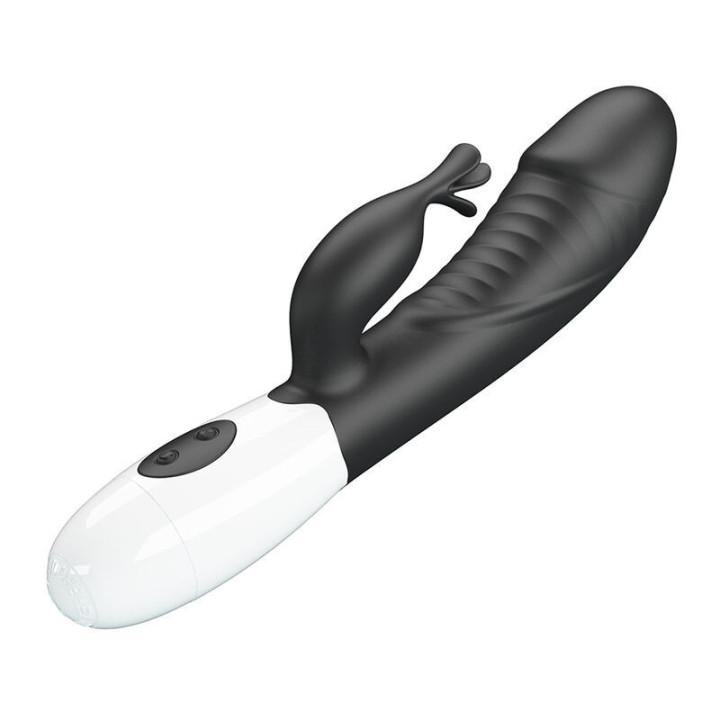 PRETTY LOVE - RASMUSSEN VIBRADOR COELHO COM 30 FUNÇÕES PRETO