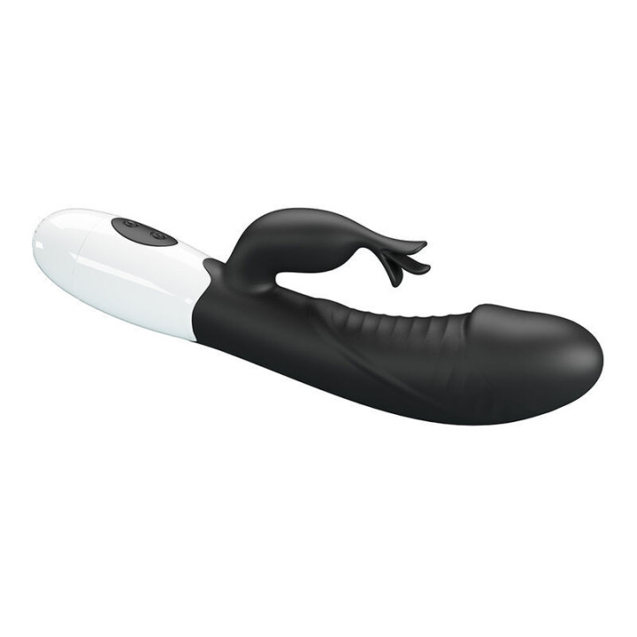 PRETTY LOVE - RASMUSSEN VIBRADOR COELHO COM 30 FUNÇÕES PRETO