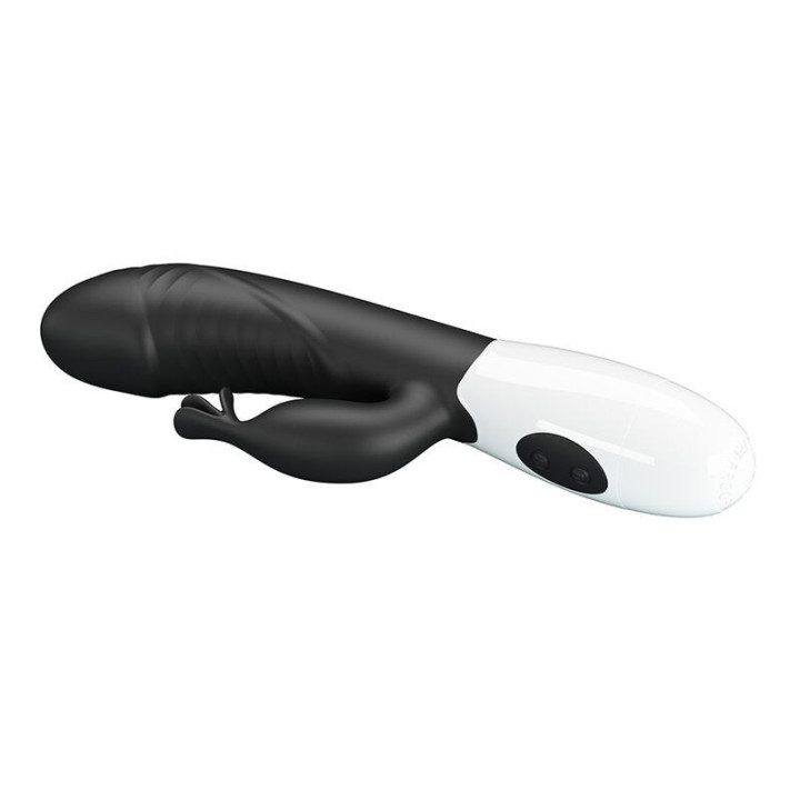 PRETTY LOVE - RASMUSSEN VIBRADOR COELHO COM 30 FUNÇÕES PRETO