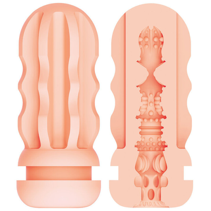 PRETTY LOVE - SHERRY. MASTURBADOR VAGINAL COM VENTOSA E TEXTURAS INTERNAS
