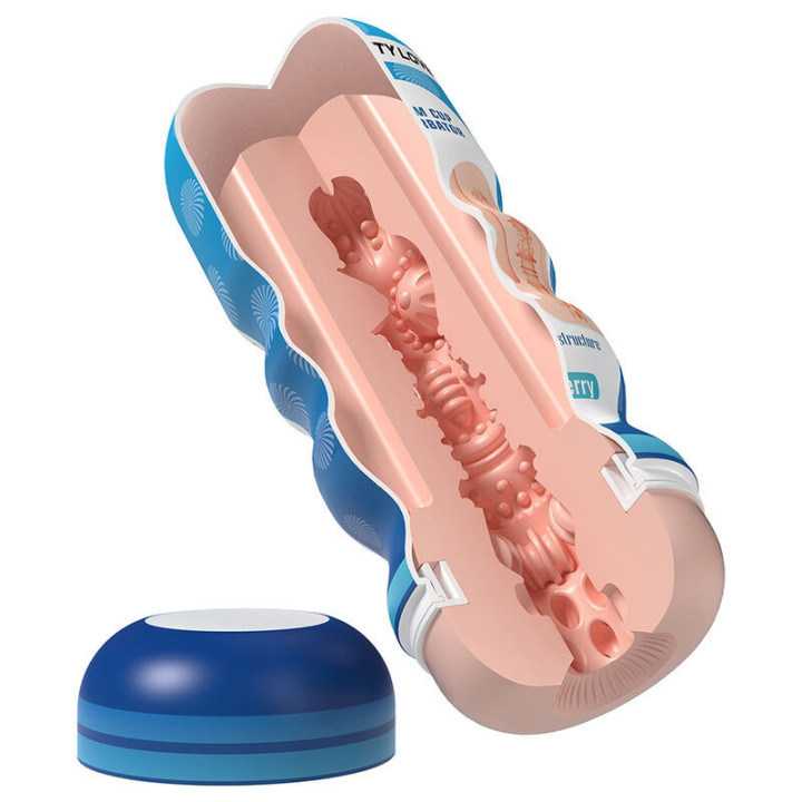 PRETTY LOVE - SHERRY. MASTURBADOR VAGINAL COM VENTOSA E TEXTURAS INTERNAS