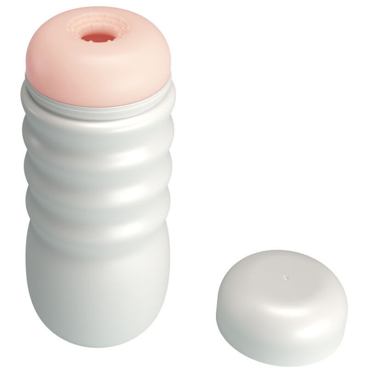 PRETTY LOVE - SHERRY. MASTURBADOR VAGINAL COM VENTOSA E TEXTURAS INTERNAS