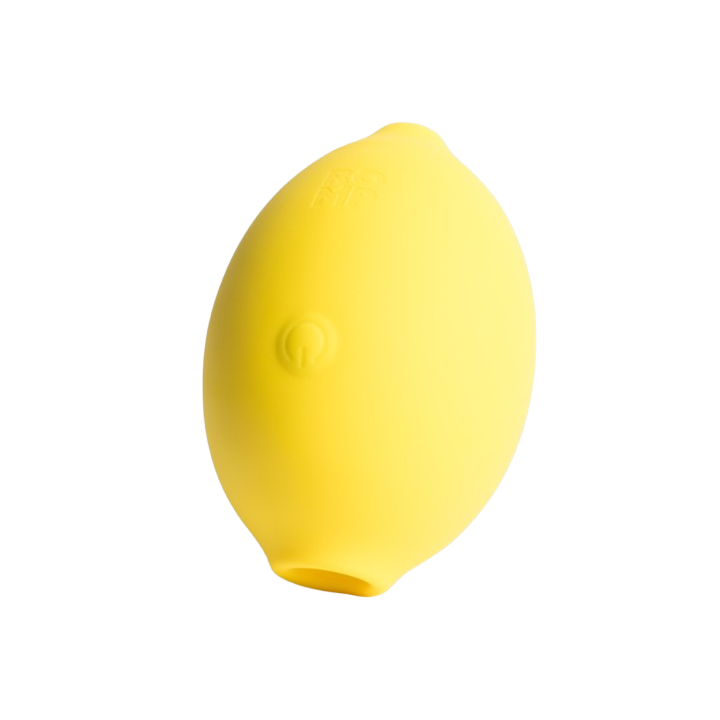 ROMP - LEMON CRUSH PLEASURE AIR ESTIMULADOR CLITÓRICO AMARELO
