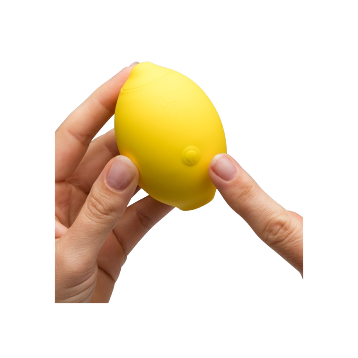 ROMP - LEMON CRUSH PLEASURE AIR ESTIMULADOR CLITÓRICO AMARELO