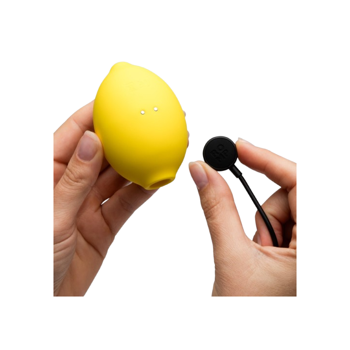 ROMP - LEMON CRUSH PLEASURE AIR ESTIMULADOR CLITÓRICO AMARELO