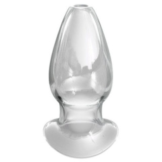 ANAL FANTASY ELITE - MEGA ANAL GAPER PLUG ANAL TRANSPARENTE