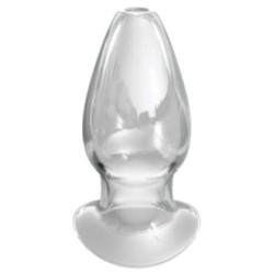 ANAL FANTASY ELITE - MEGA ANAL GAPER PLUG ANAL TRANSPARENTE