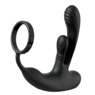 ANAL FANTASY ELITE - ESTIMULADOR ANAL E PERINEAL RECARREGÁVEL PARA INTIMIDAÇÃO E ORGASMO ANAL