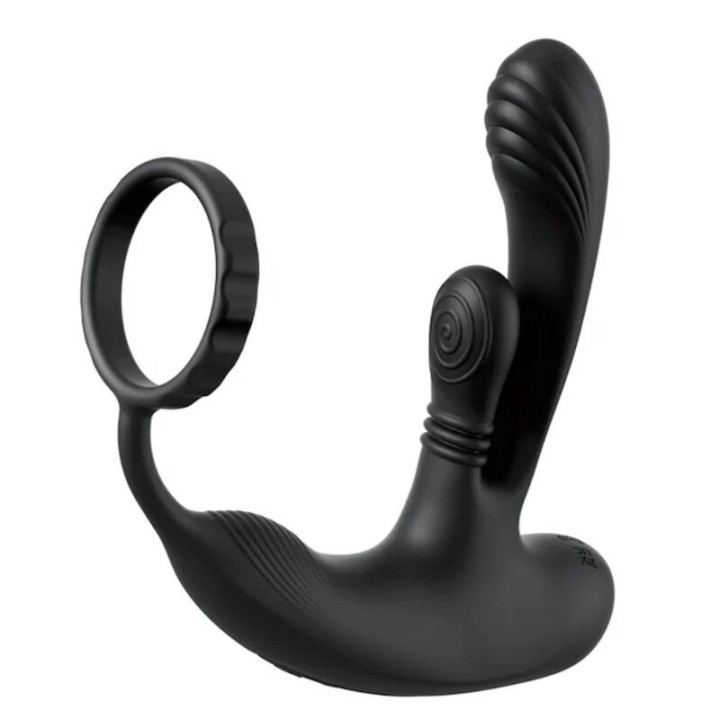 ANAL FANTASY ELITE - ESTIMULADOR ANAL E PERINEAL RECARREGÁVEL PARA INTIMIDAÇÃO E ORGASMO ANAL