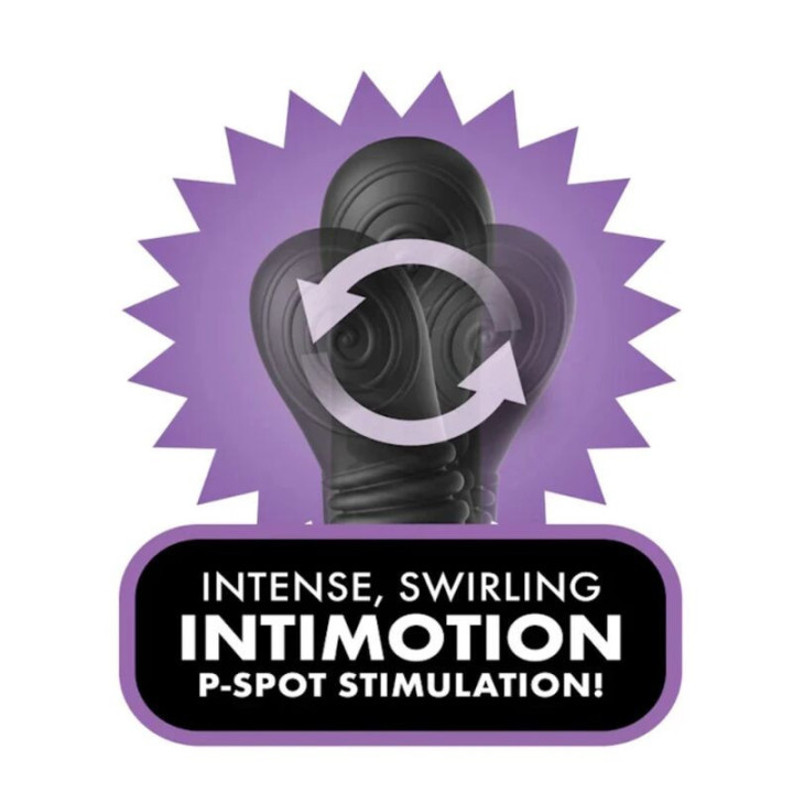 ANAL FANTASY ELITE - ESTIMULADOR ANAL E PERINEAL RECARREGÁVEL PARA INTIMIDAÇÃO E ORGASMO ANAL