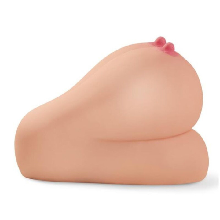 PDX EXTREME - TITTY FUCK-HER - MASTURBADOR INTERATIVO PARA SEIOS RECARREGÁVEL POR USB