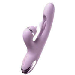 FANTASY FOR HER - G-TOUCH PULSE PRO VIBRADOR COELHO ROXO PARA PONTO G E CLITÓRIS