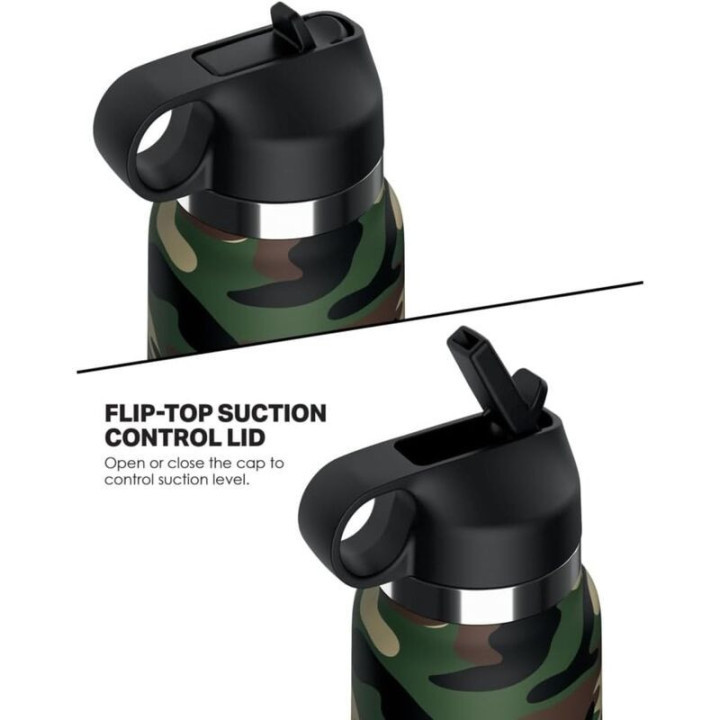 PDX PLUS - FAP FLASK HAPPY CAMPER DISCREET MASTURBATOR CAMOUFLAGE