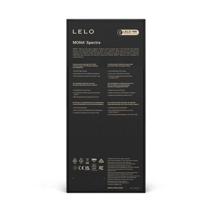 LELO - INA THRUST RABBIT VIBRADOR DE EMPURRA ROXO