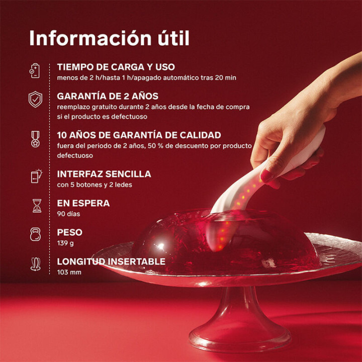 LELO - INA THRUST RABBIT VIBRADOR DE EMPURRA ROXO