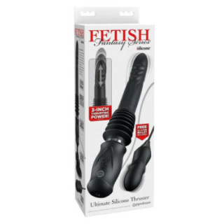 FETISH FANTASY SERIES - PROPULSOR DE SILICONE SUPREMO