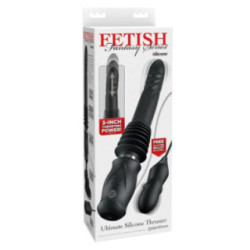FETISH FANTASY SERIES - PROPULSOR DE SILICONE SUPREMO