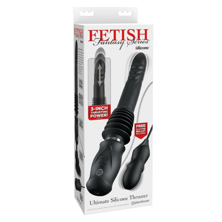 FETISH FANTASY SERIES - PROPULSOR DE SILICONE SUPREMO