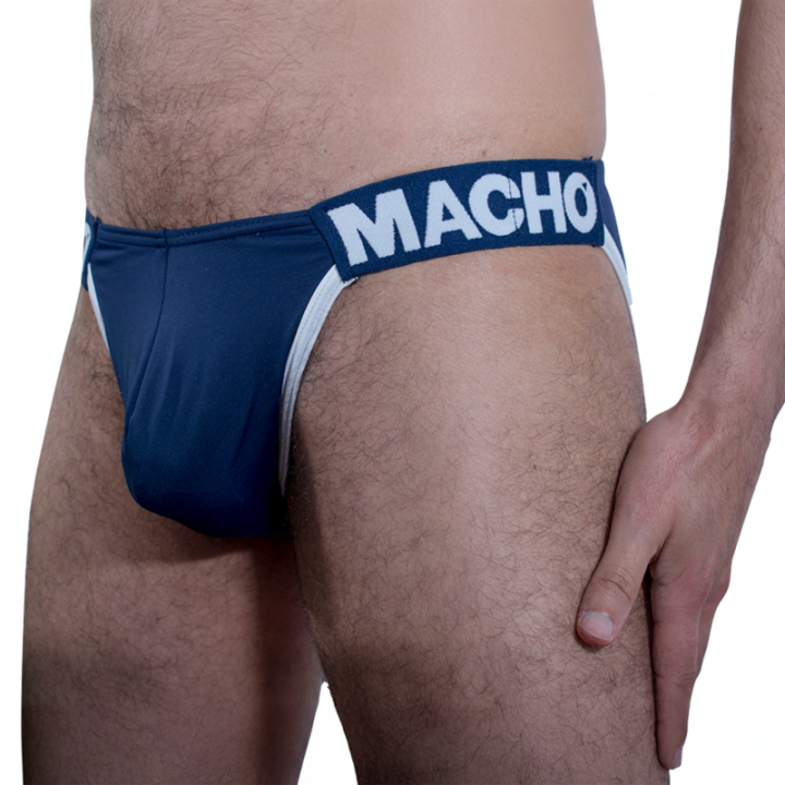 MACHO - MCH011 AZUL ESCURO DESLIZANTE L
