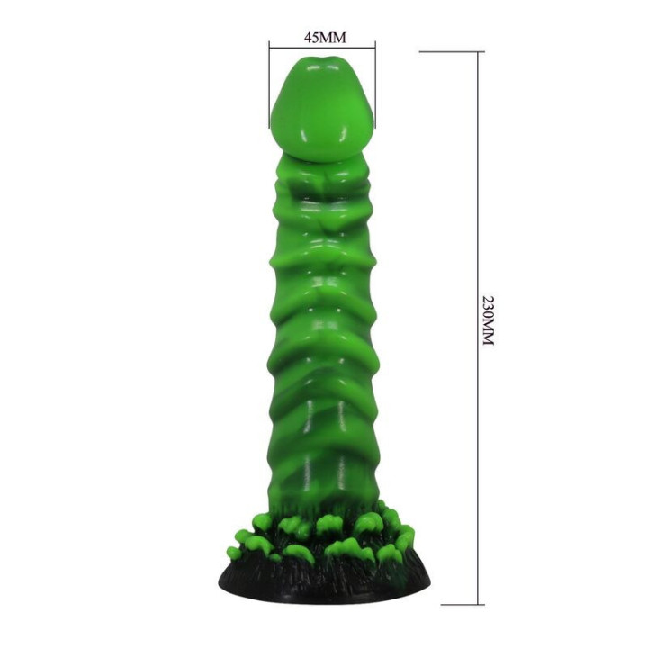 POWER MONSTERS - MANTICORE FANTASY DILDO DE SILICONE 23 CM Ø 5 CM
