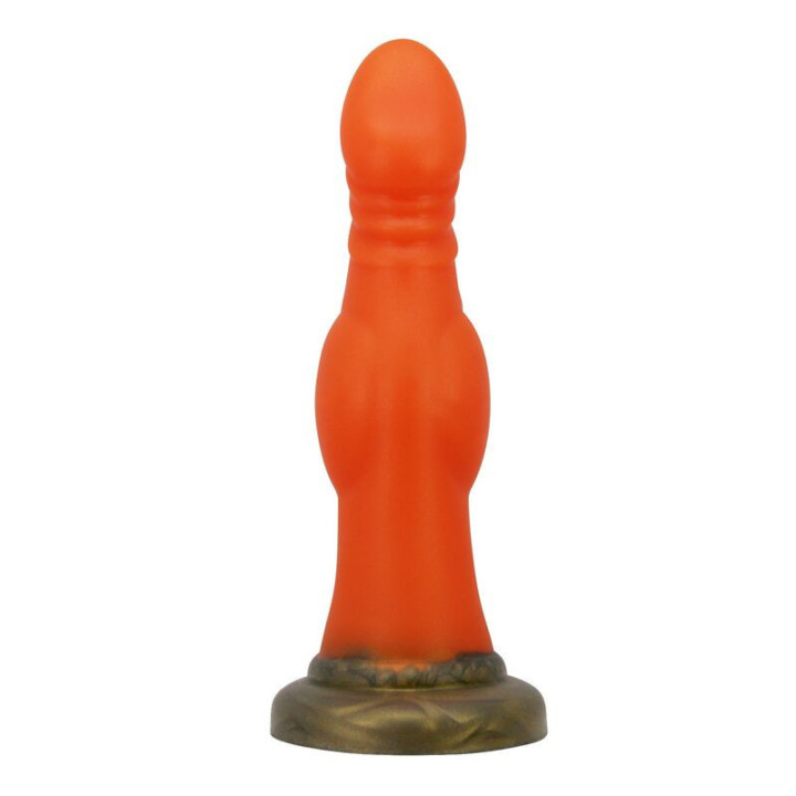 POWER MONSTERS - BLAZEHEART CHARGER FANTASY DILDO DE SILICONE 18.5 CM Ø 4.5 CM