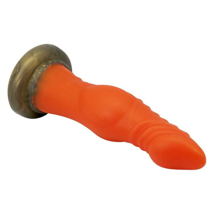 POWER MONSTERS - BLAZEHEART CHARGER FANTASY DILDO DE SILICONE 18.5 CM Ø 4.5 CM