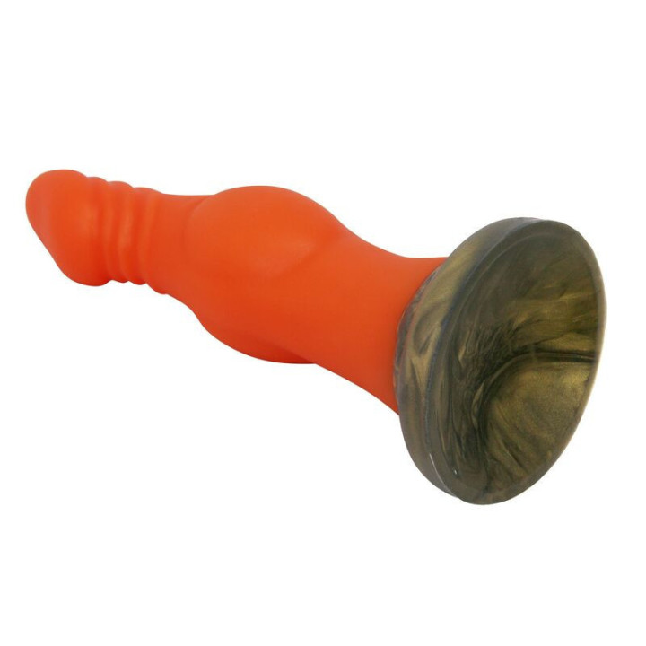 POWER MONSTERS - BLAZEHEART CHARGER FANTASY DILDO DE SILICONE 18.5 CM Ø 4.5 CM