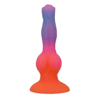 POWER MONSTERS - DILDO DE SILICONE HERCULES FANTASY 21.5 CM Ø 5 CM