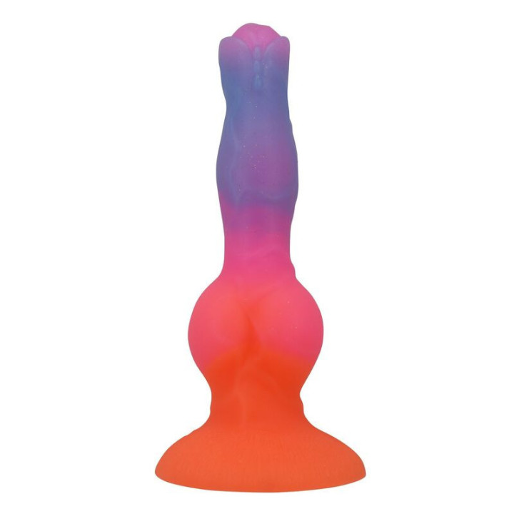 POWER MONSTERS - DILDO DE SILICONE HERCULES FANTASY 21.5 CM Ø 5 CM
