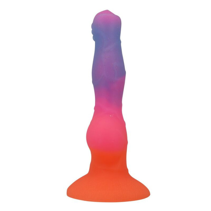 POWER MONSTERS - DILDO DE SILICONE HERCULES FANTASY 21.5 CM Ø 5 CM