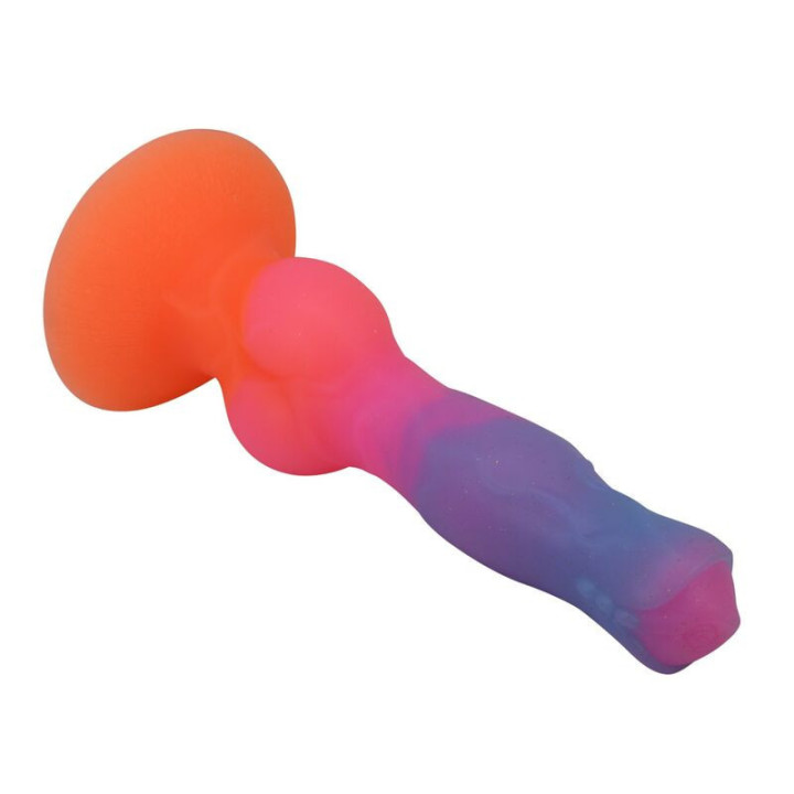 POWER MONSTERS - DILDO DE SILICONE HERCULES FANTASY 21.5 CM Ø 5 CM