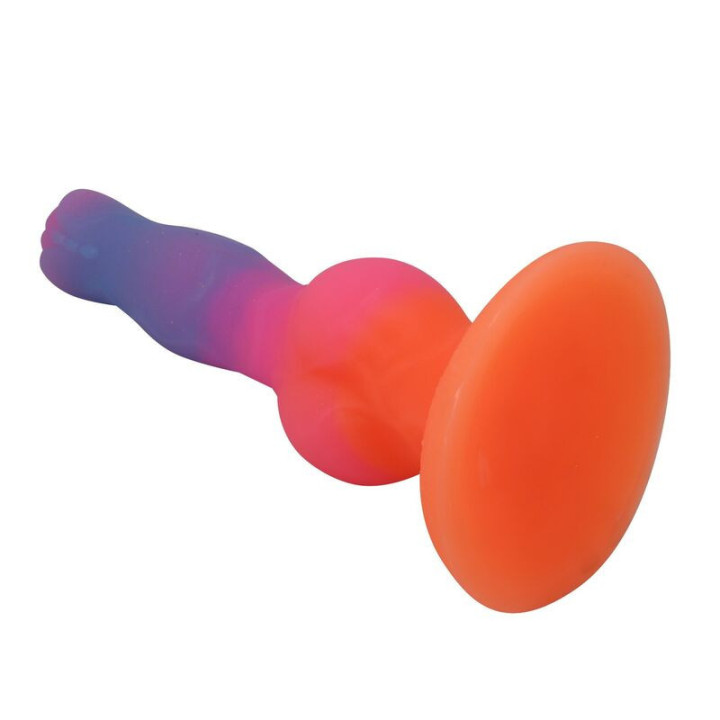 POWER MONSTERS - DILDO DE SILICONE HERCULES FANTASY 21.5 CM Ø 5 CM