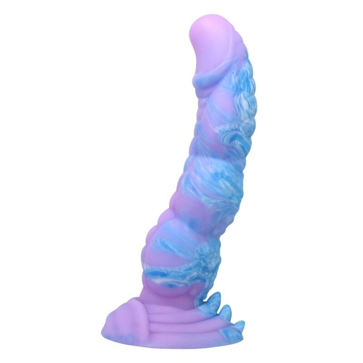 POWER MONSTERS - DILDO DE SILICONE ALIEN FANTASY 20.5 CM Ø 4.8 CM