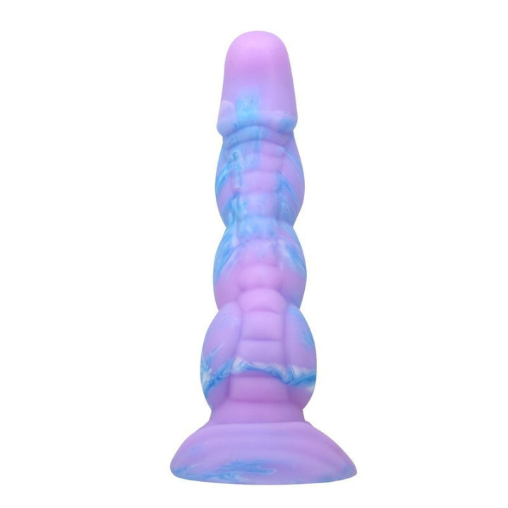 POWER MONSTERS - DILDO DE SILICONE ALIEN FANTASY 20.5 CM Ø 4.8 CM